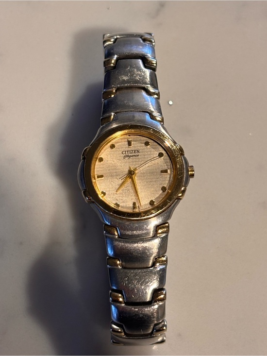 Citizen Other - Citizen Two-Tone Silver and Gold Women's Wristwatch
